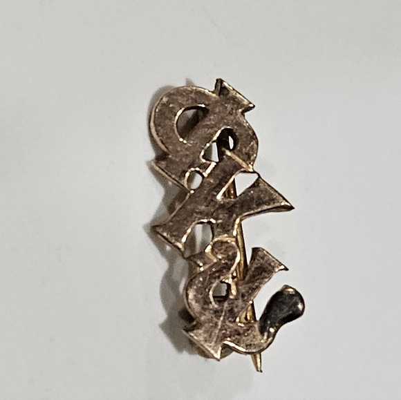 Phi Kappa Psi (Greek Letters) - Vintage Gold Lapel Pin - Picture 5 of 8